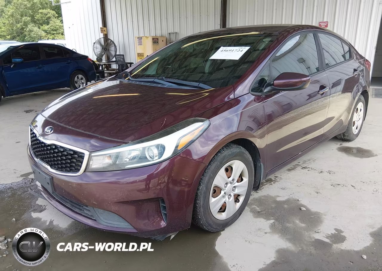 2018 Kia Forte Lx VIN:3KPFL4A77JE282120 - 2