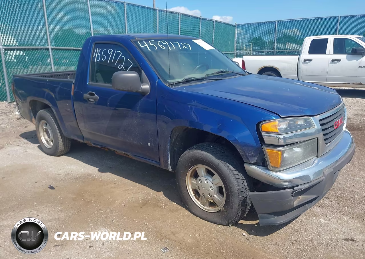 2006 GMC Canyon Sl