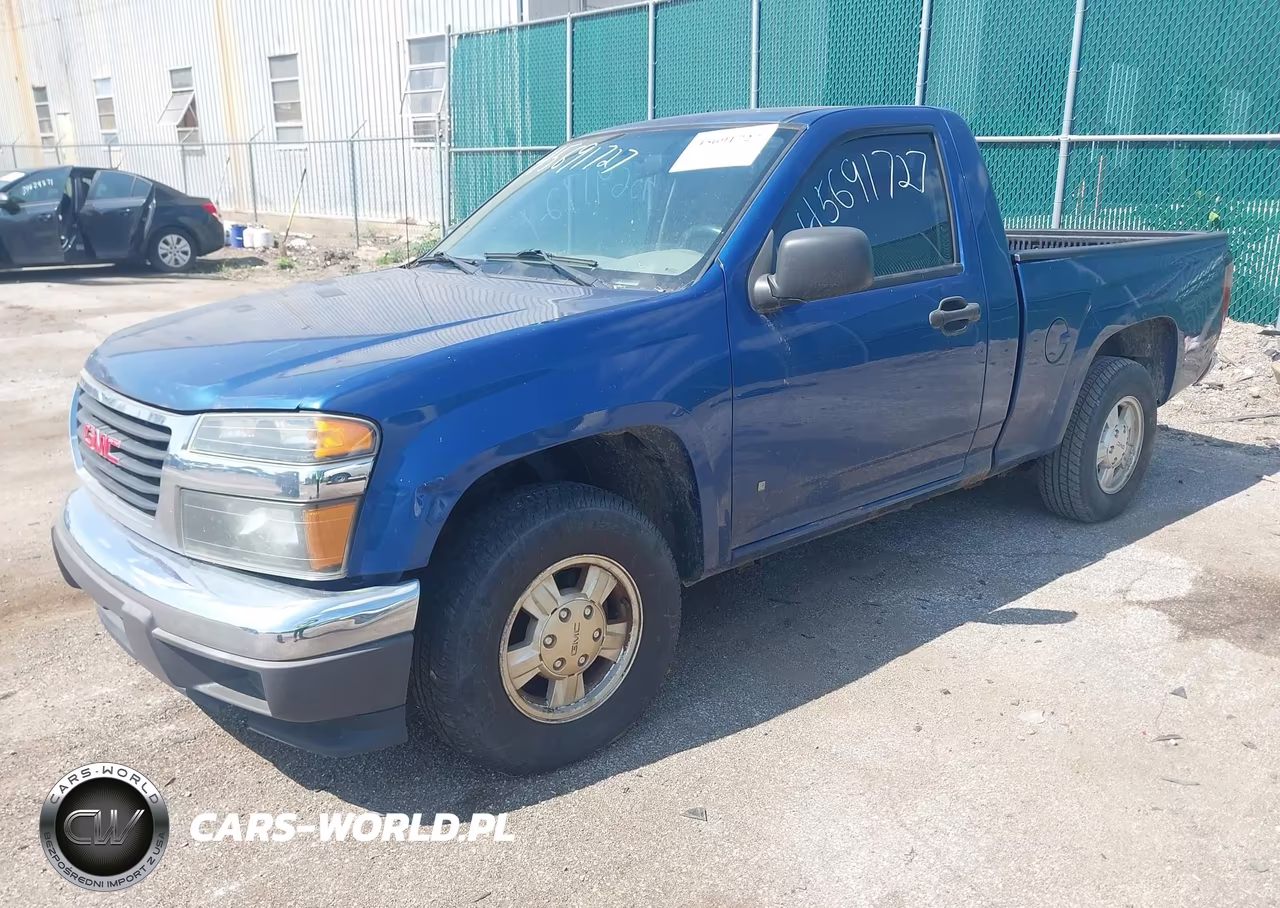 2006 GMC Canyon Sl VIN:1GTCS148X68318618 - 2