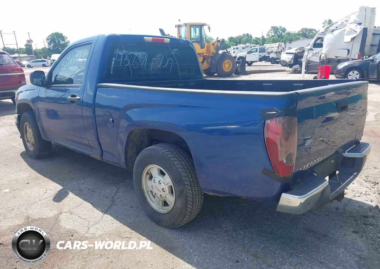 2006 GMC Canyon Sl VIN:1GTCS148X68318618 - 3
