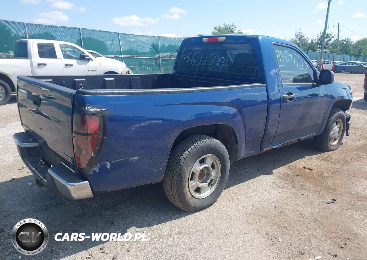 2006 GMC Canyon Sl VIN:1GTCS148X68318618 - 4