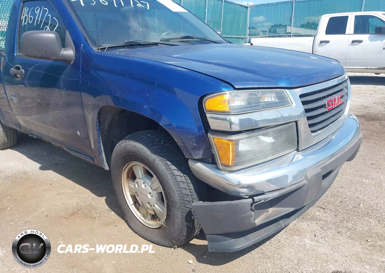 2006 GMC Canyon Sl VIN:1GTCS148X68318618 - 6