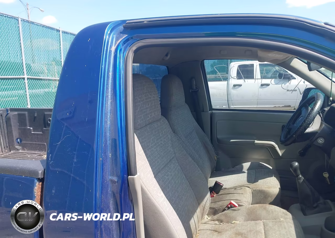 2006 GMC Canyon Sl VIN:1GTCS148X68318618 - 8