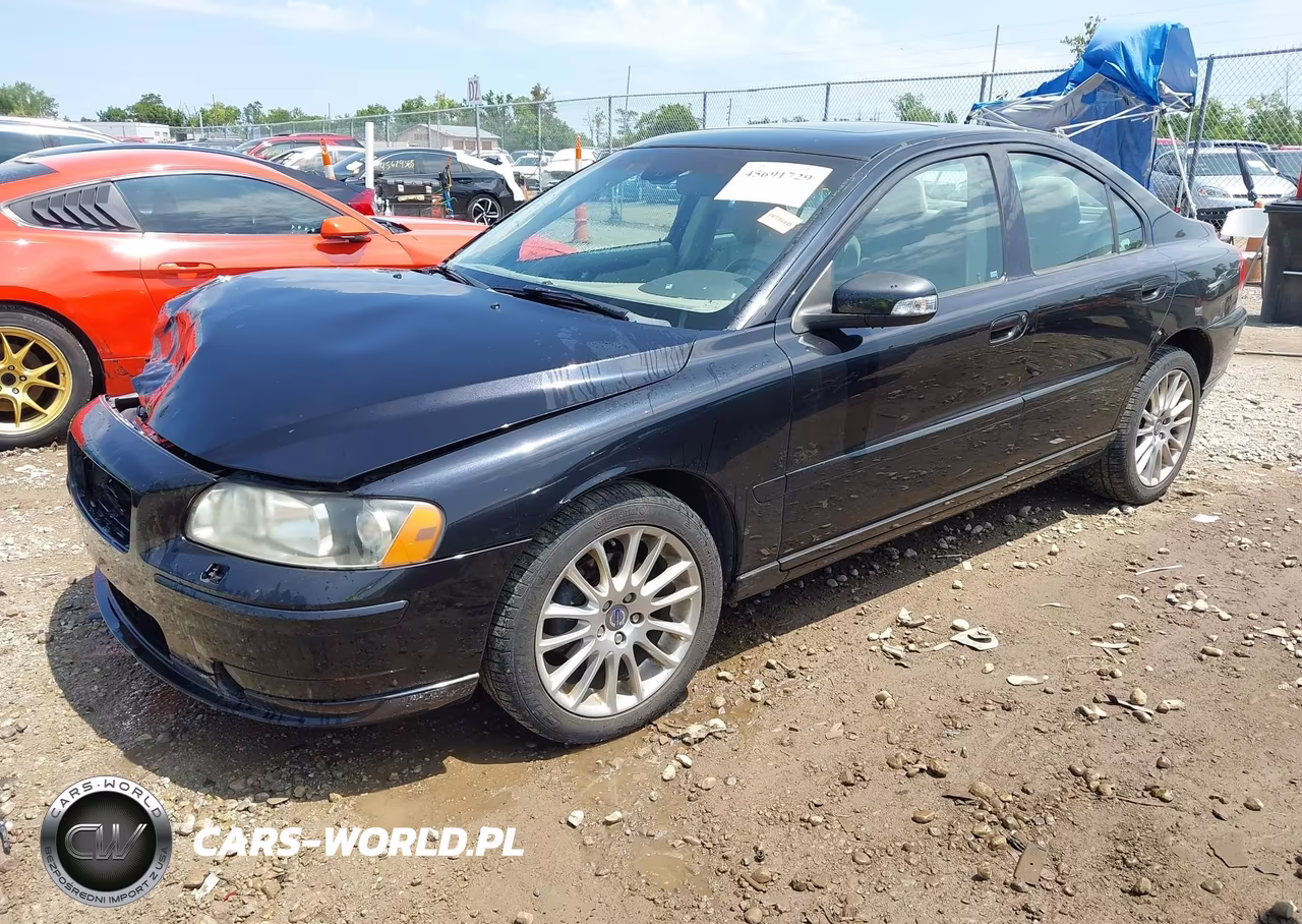 2007 Volvo S60 2.5T VIN:YV1RH592272628149 - 2