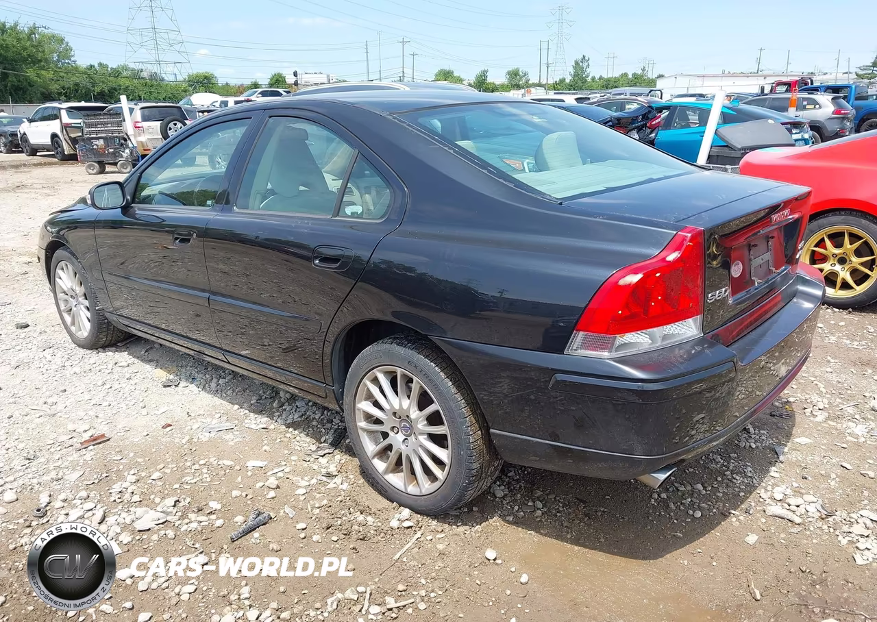 2007 Volvo S60 2.5T VIN:YV1RH592272628149 - 3
