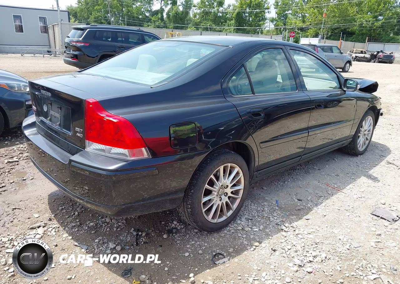 2007 Volvo S60 2.5T VIN:YV1RH592272628149 - 4