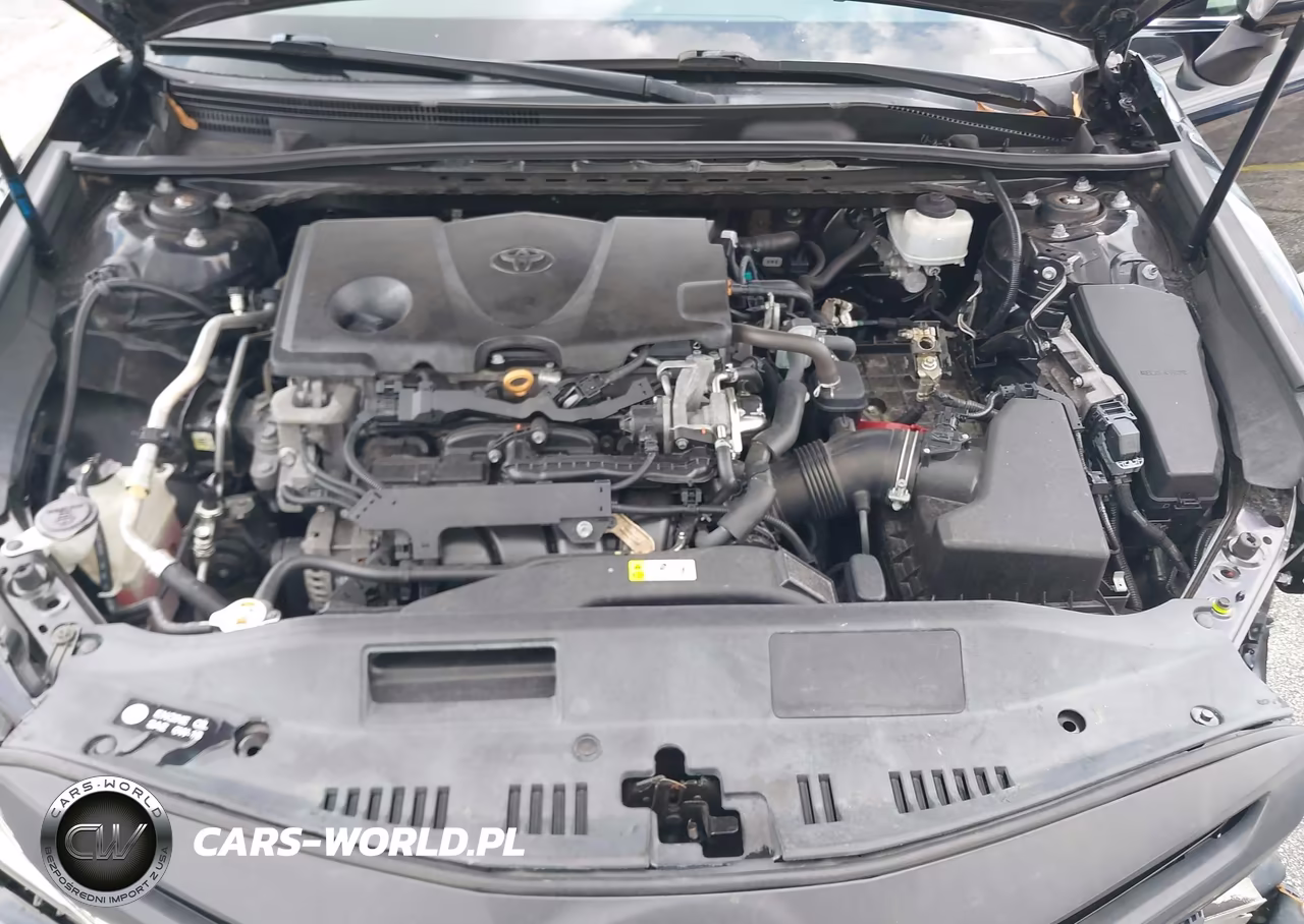 2020 Toyota Camry Se VIN:4T1G11AKXLU868159 - 10