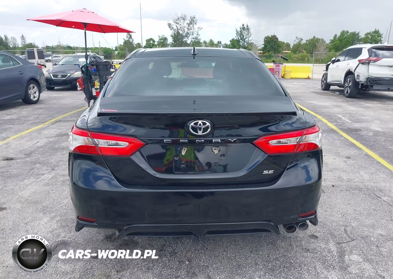 2020 Toyota Camry Se VIN:4T1G11AKXLU868159 - 16