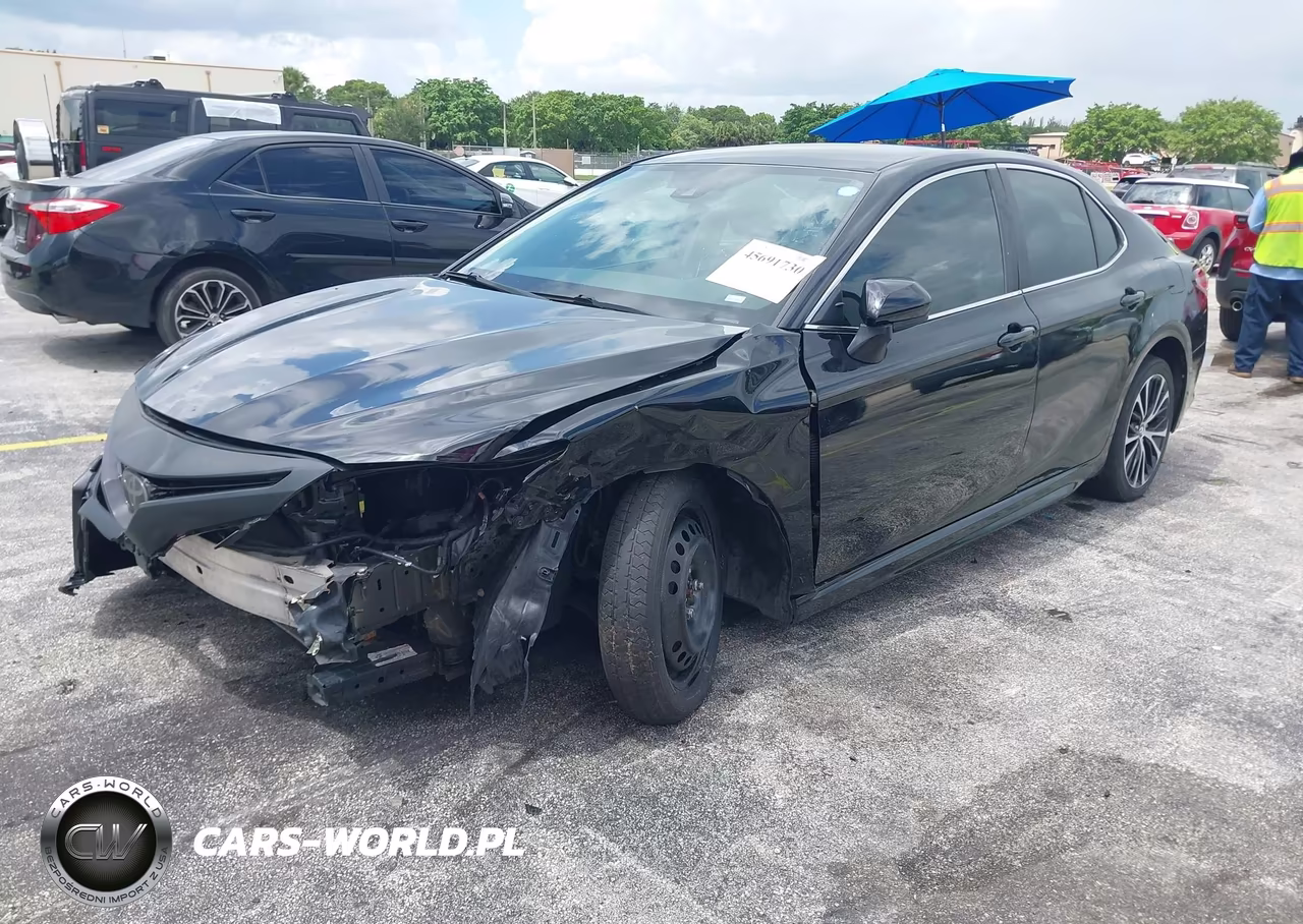 2020 Toyota Camry Se VIN:4T1G11AKXLU868159 - 2