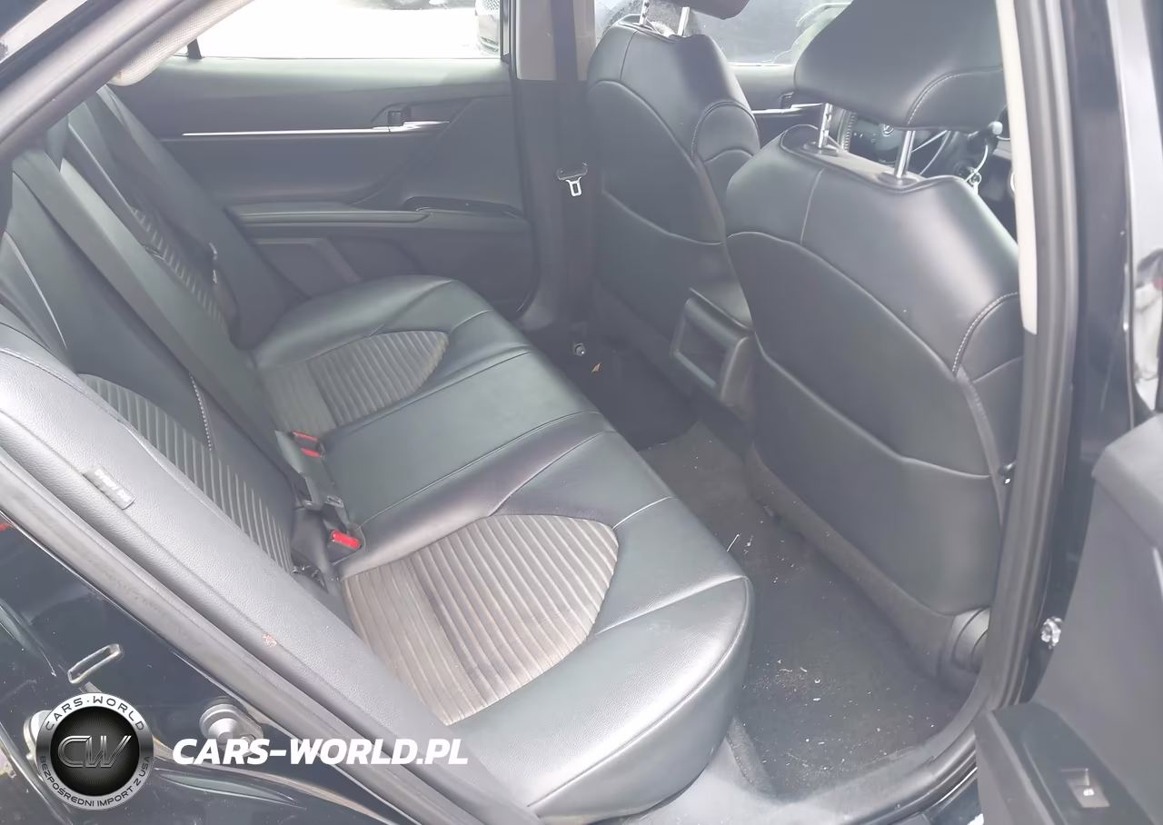 2020 Toyota Camry Se VIN:4T1G11AKXLU868159 - 8