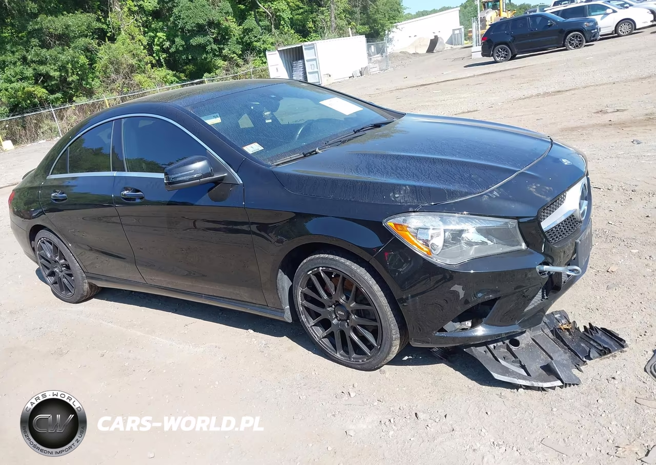 2016 Mercedes-Benz Cla 250 4Matic – zdjęcie 1 z 16