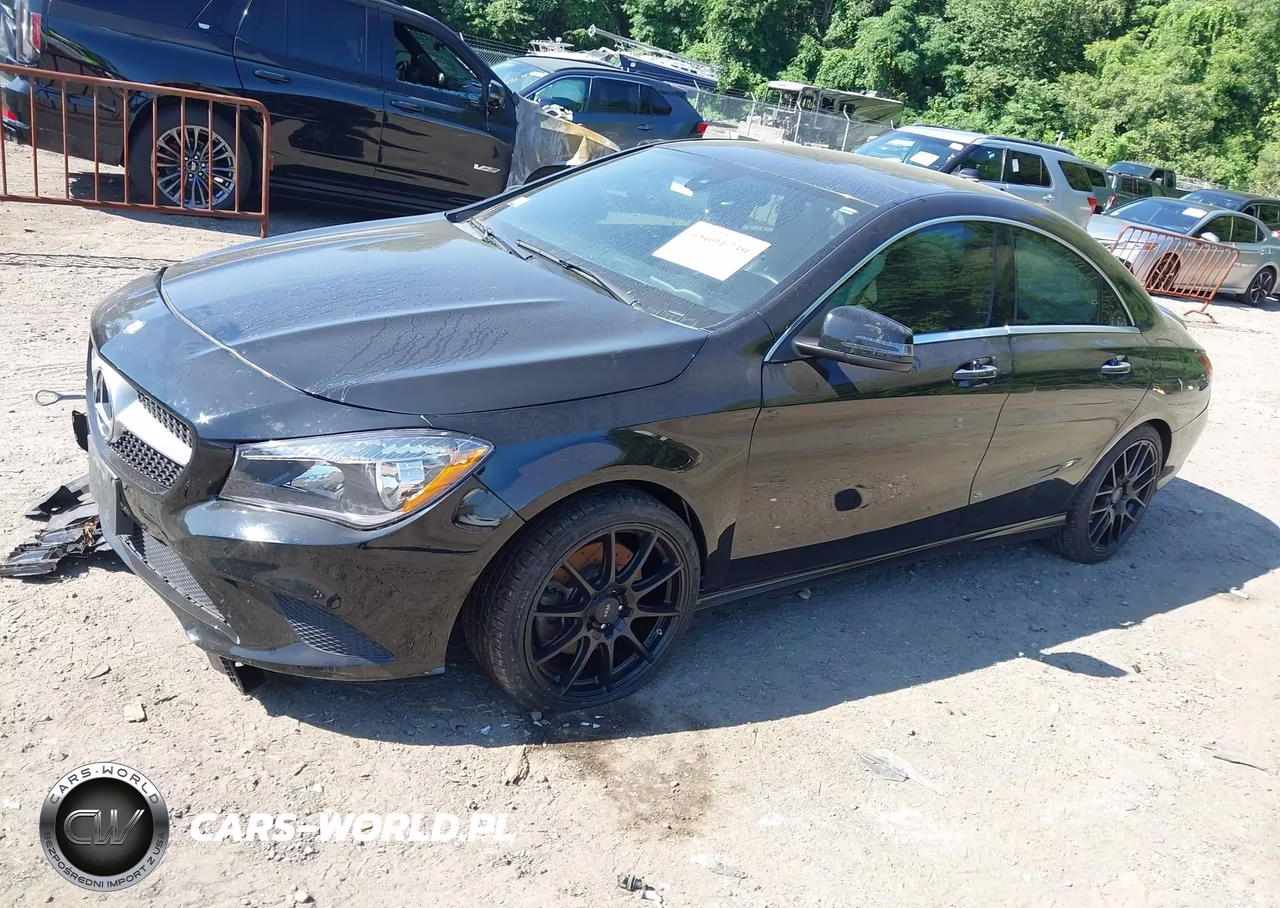 2016 Mercedes-Benz Cla 250 4Matic VIN:WDDSJ4GB0GN383400 - 2