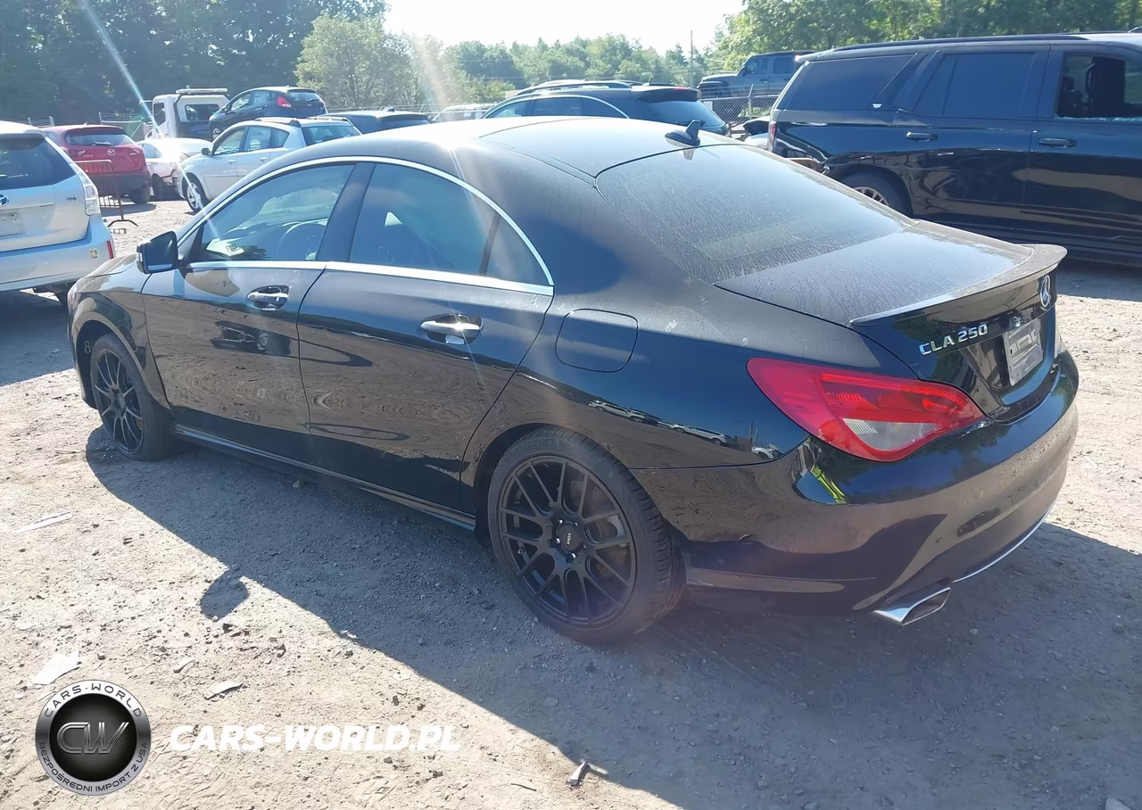2016 Mercedes-Benz Cla 250 4Matic VIN:WDDSJ4GB0GN383400 - 3