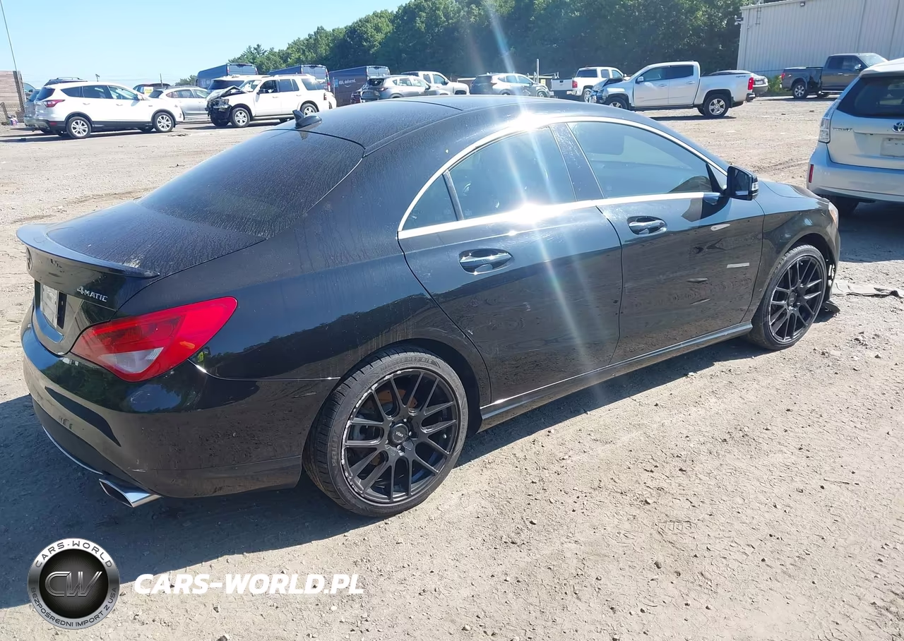 2016 Mercedes-Benz Cla 250 4Matic VIN:WDDSJ4GB0GN383400 - 4