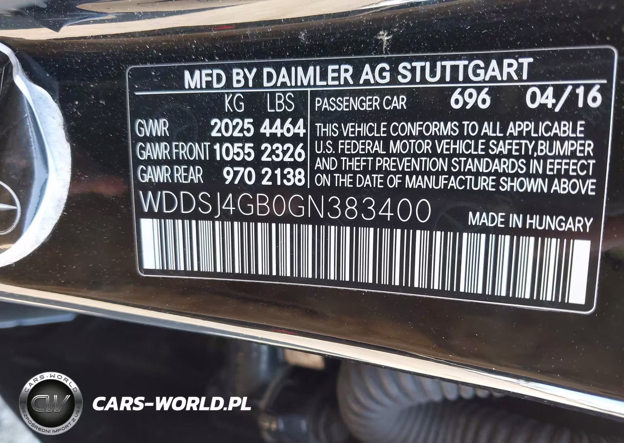 2016 Mercedes-Benz Cla 250 4Matic VIN:WDDSJ4GB0GN383400 - 9
