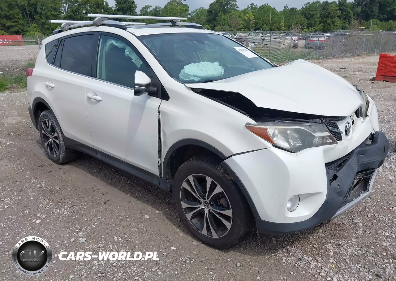 2015 Toyota Rav4 Limited – zdjęcie 1 z 16
