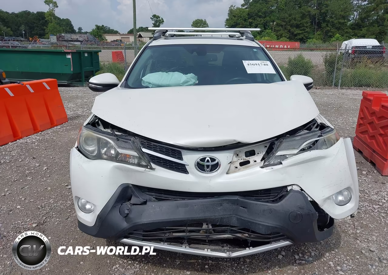2015 Toyota Rav4 Limited VIN:2T3DFREVXFW263254 - 12