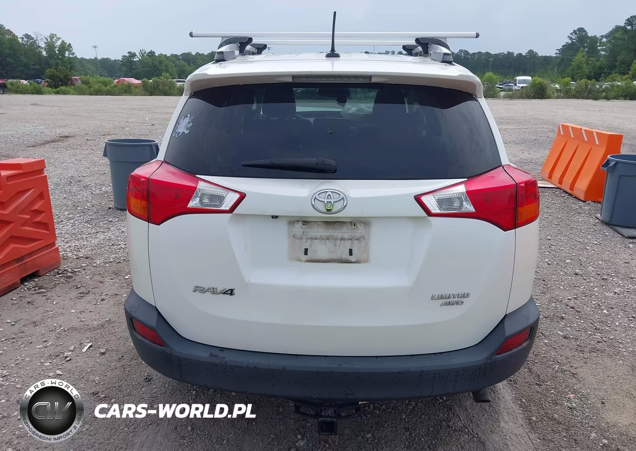 2015 Toyota Rav4 Limited VIN:2T3DFREVXFW263254 - 16