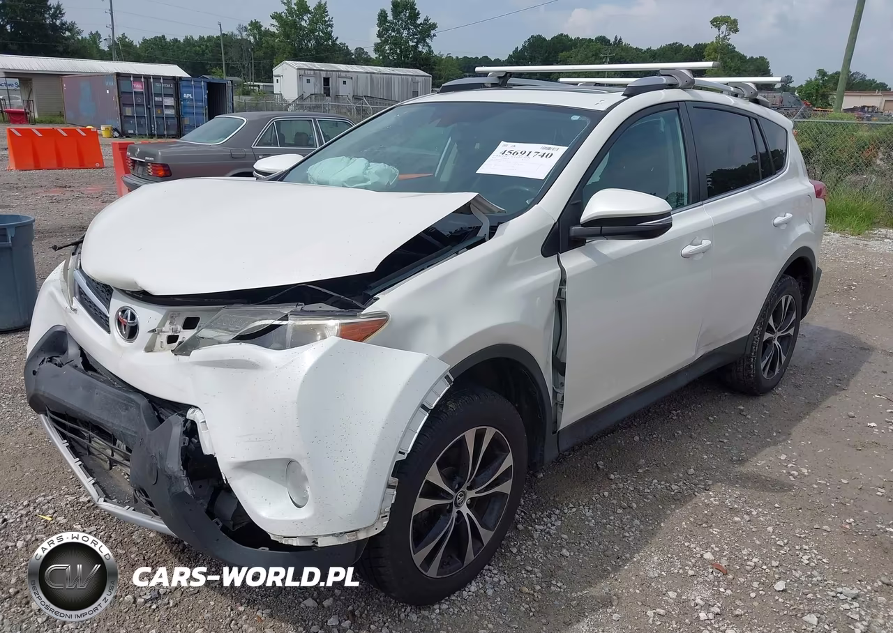 2015 Toyota Rav4 Limited VIN:2T3DFREVXFW263254 - 2