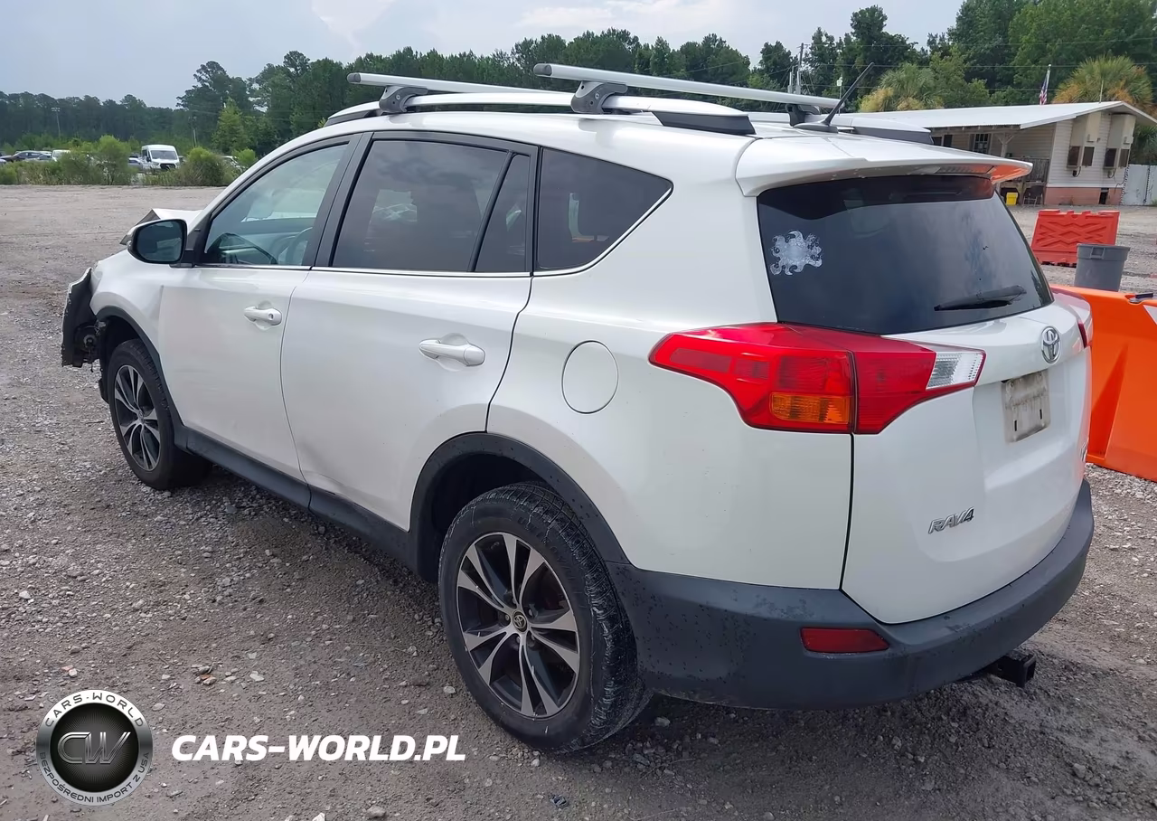 2015 Toyota Rav4 Limited VIN:2T3DFREVXFW263254 - 3