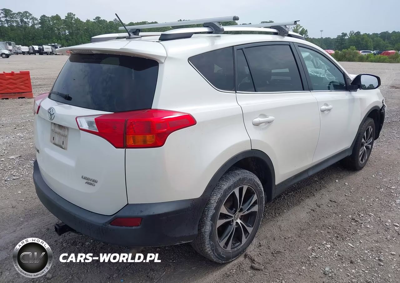 2015 Toyota Rav4 Limited VIN:2T3DFREVXFW263254 - 4