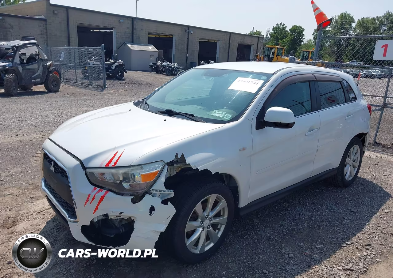 2015 Mitsubishi Outlander Sport Se VIN:4A4AR4AU2FE057307 - 2