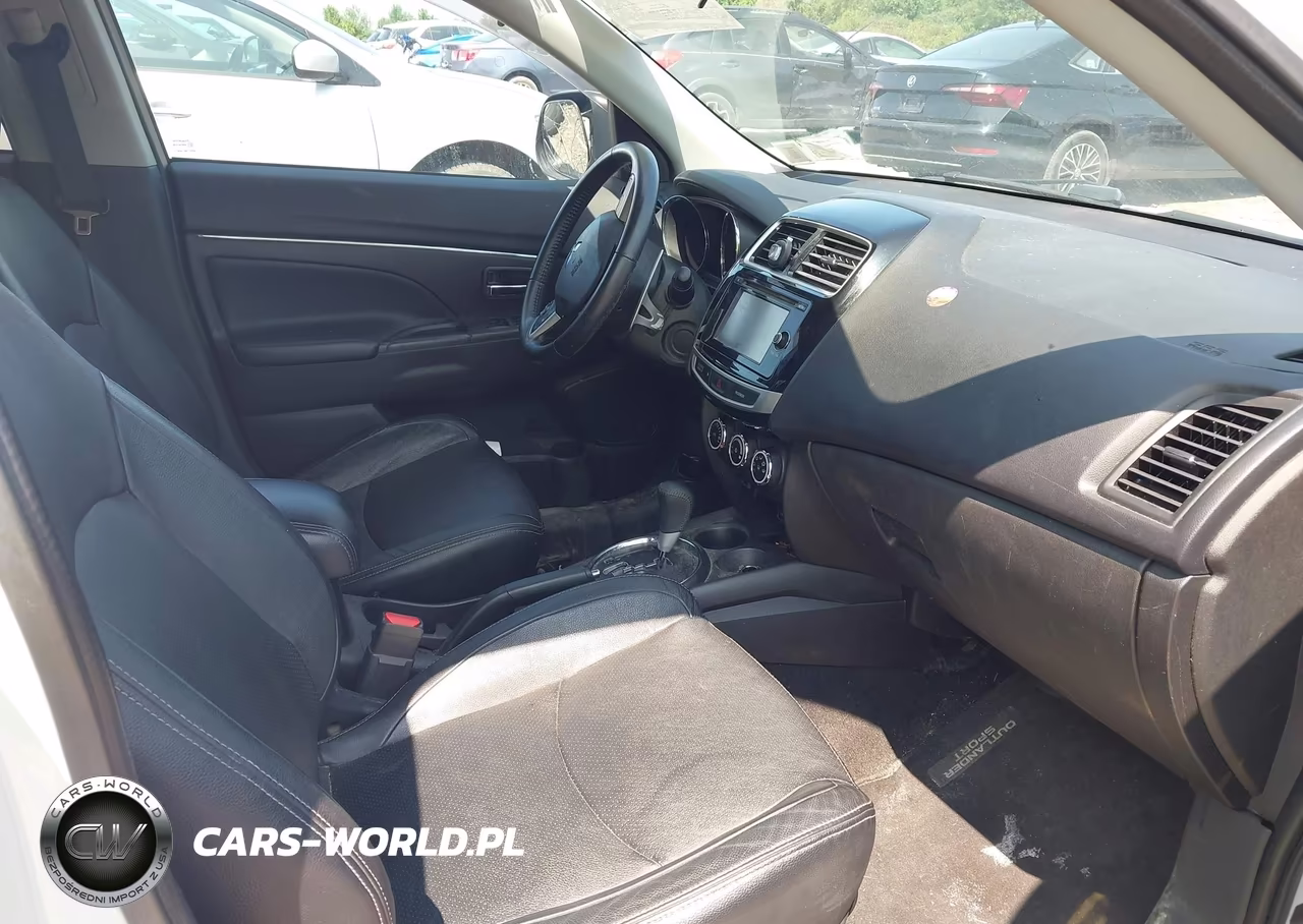 2015 Mitsubishi Outlander Sport Se VIN:4A4AR4AU2FE057307 - 5