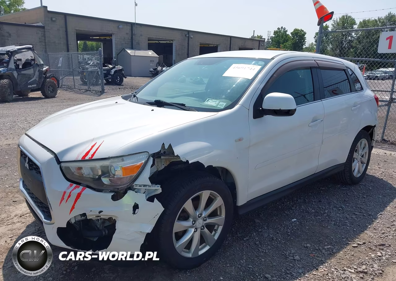 2015 Mitsubishi Outlander Sport Se VIN:4A4AR4AU2FE057307 - 6