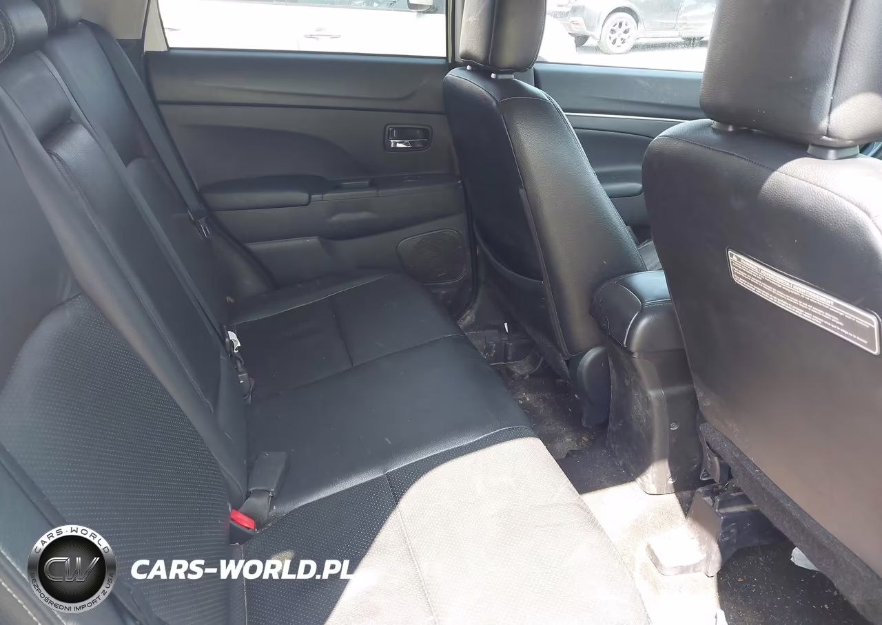 2015 Mitsubishi Outlander Sport Se VIN:4A4AR4AU2FE057307 - 8
