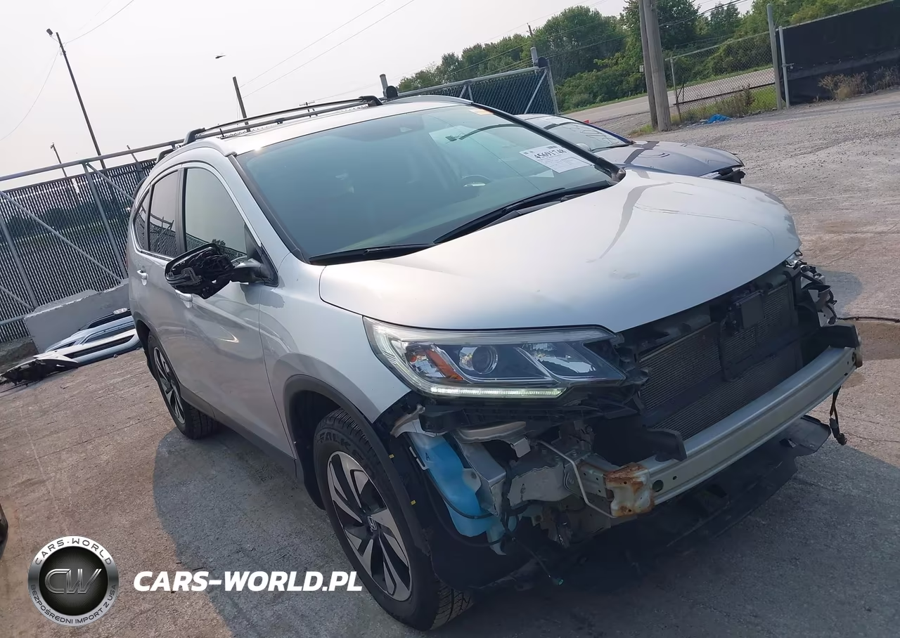 2015 Honda Cr-V Touring – zdjęcie 1 z 17