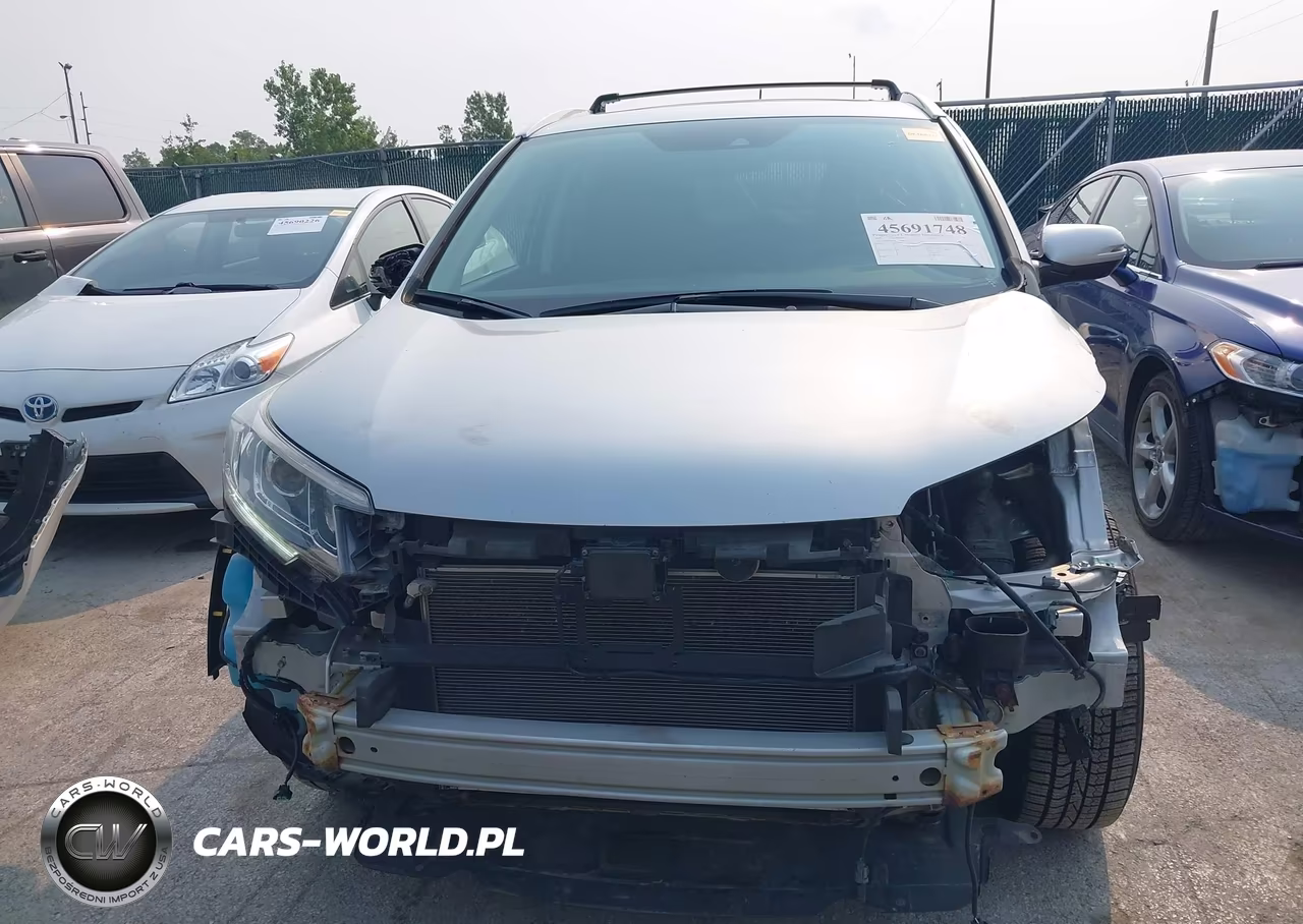 2015 Honda Cr-V Touring VIN:5J6RM4H96FL073638 - 13