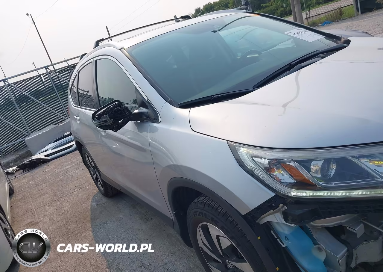 2015 Honda Cr-V Touring VIN:5J6RM4H96FL073638 - 14