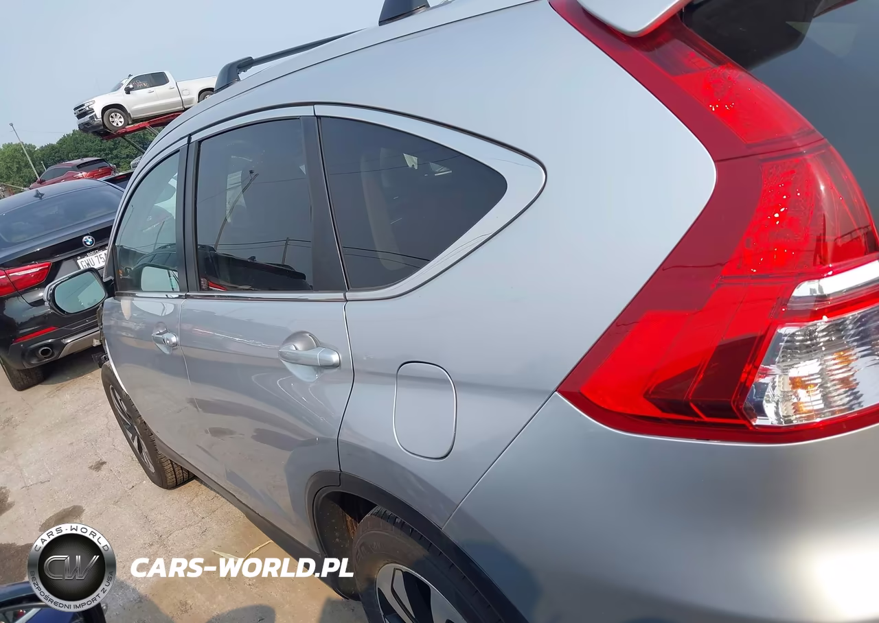 2015 Honda Cr-V Touring VIN:5J6RM4H96FL073638 - 15