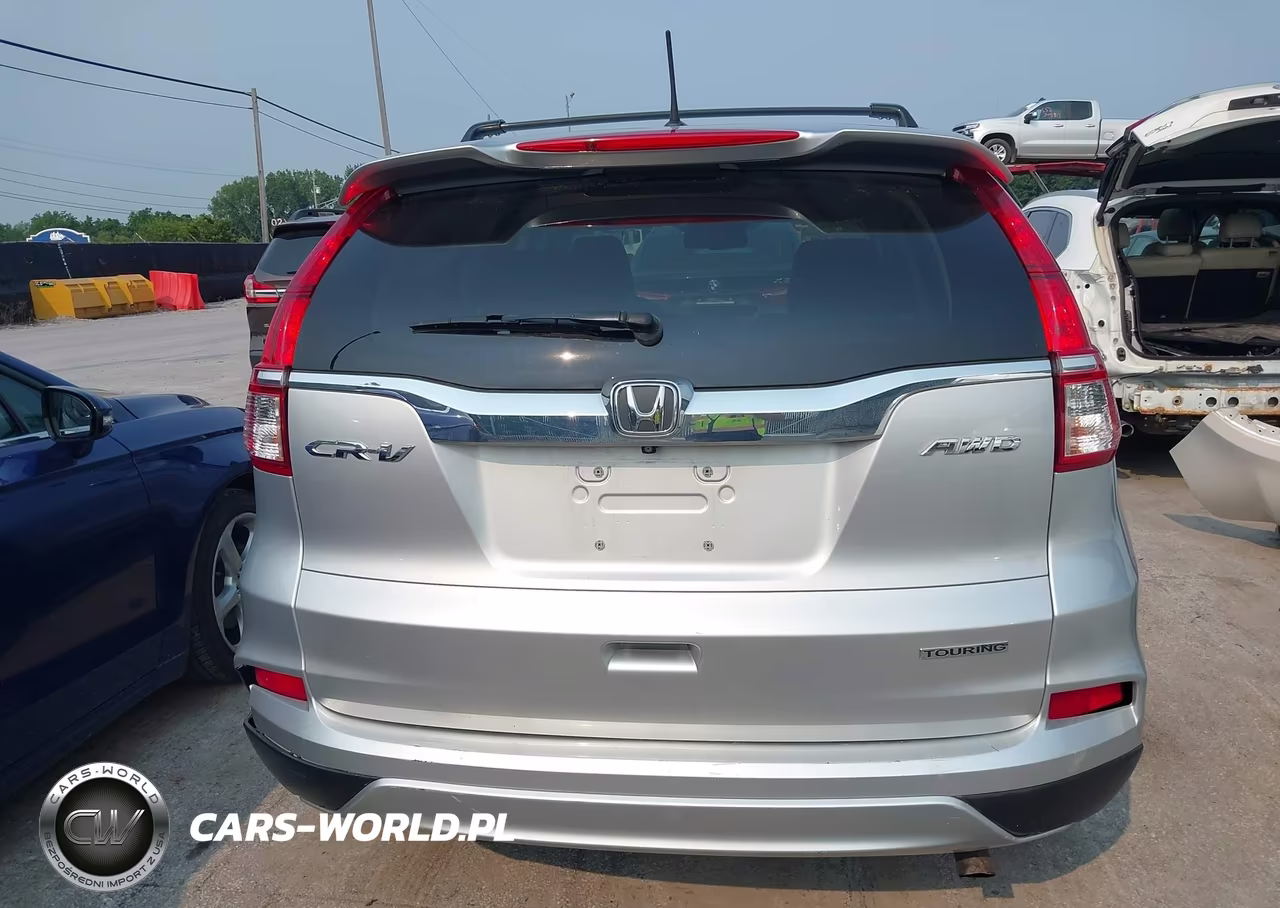 2015 Honda Cr-V Touring VIN:5J6RM4H96FL073638 - 17