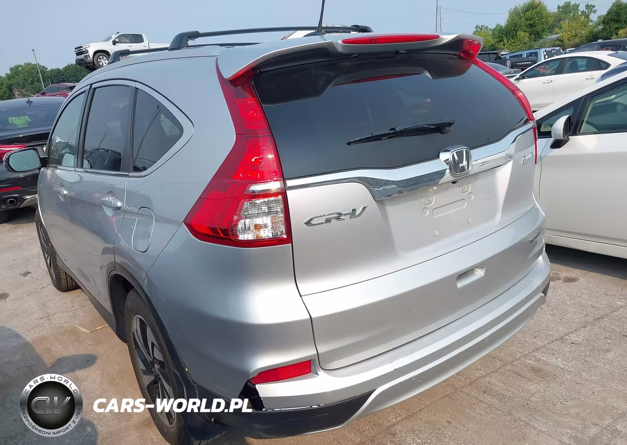 2015 Honda Cr-V Touring VIN:5J6RM4H96FL073638 - 3