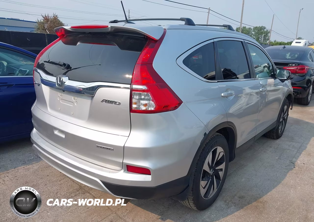 2015 Honda Cr-V Touring VIN:5J6RM4H96FL073638 - 4