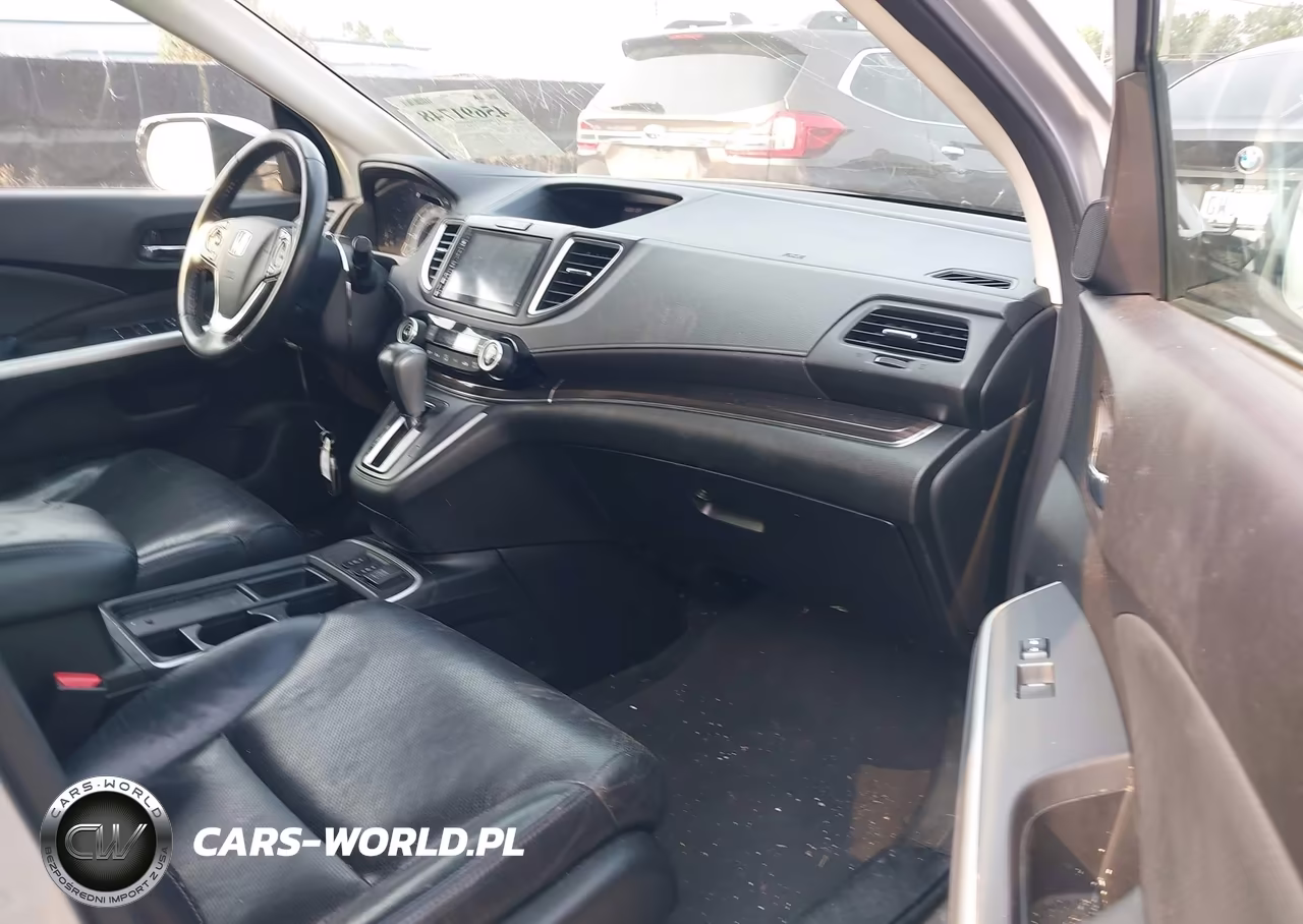 2015 Honda Cr-V Touring VIN:5J6RM4H96FL073638 - 5