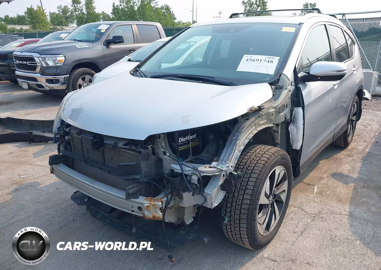 2015 Honda Cr-V Touring VIN:5J6RM4H96FL073638 - 6