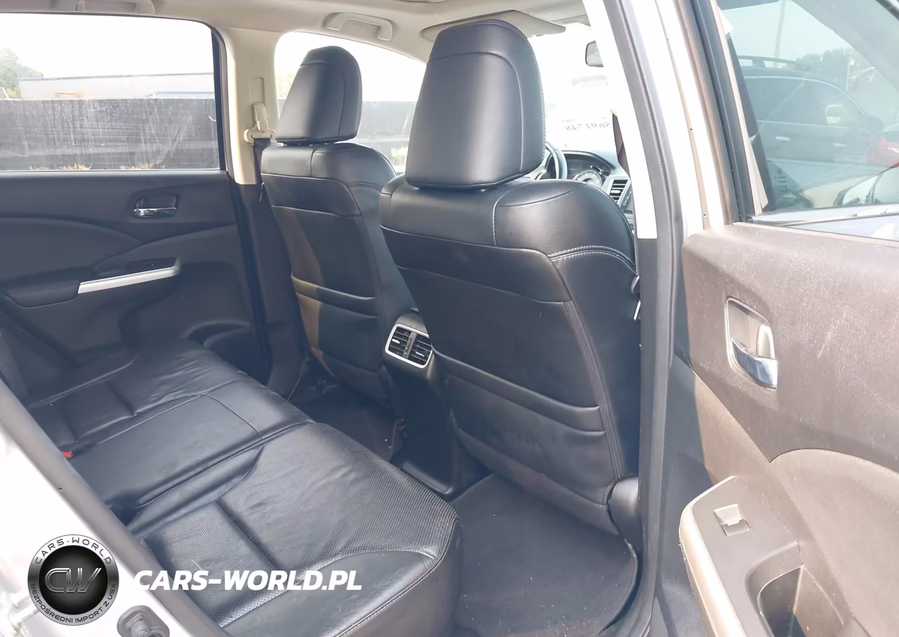 2015 Honda Cr-V Touring VIN:5J6RM4H96FL073638 - 8