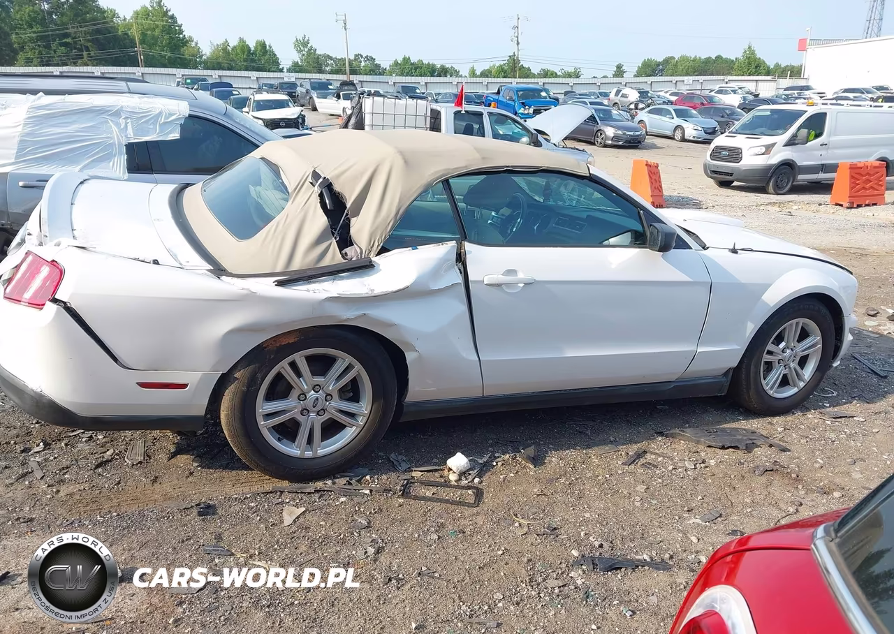2011 Ford Mustang VIN:1ZVBP8EM1B5150409 - 13