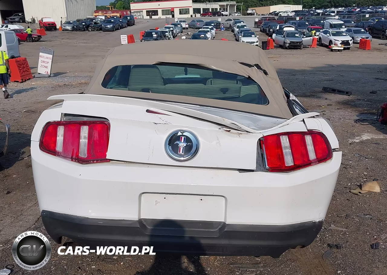 2011 Ford Mustang VIN:1ZVBP8EM1B5150409 - 16