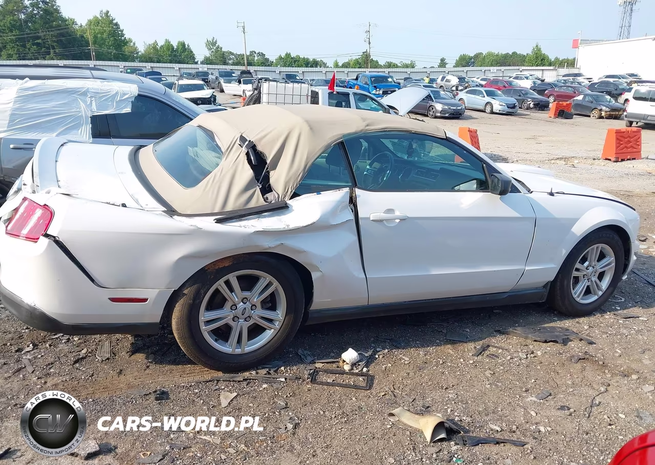 2011 Ford Mustang VIN:1ZVBP8EM1B5150409 - 17