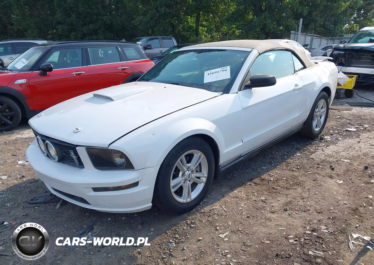 2011 Ford Mustang VIN:1ZVBP8EM1B5150409 - 2