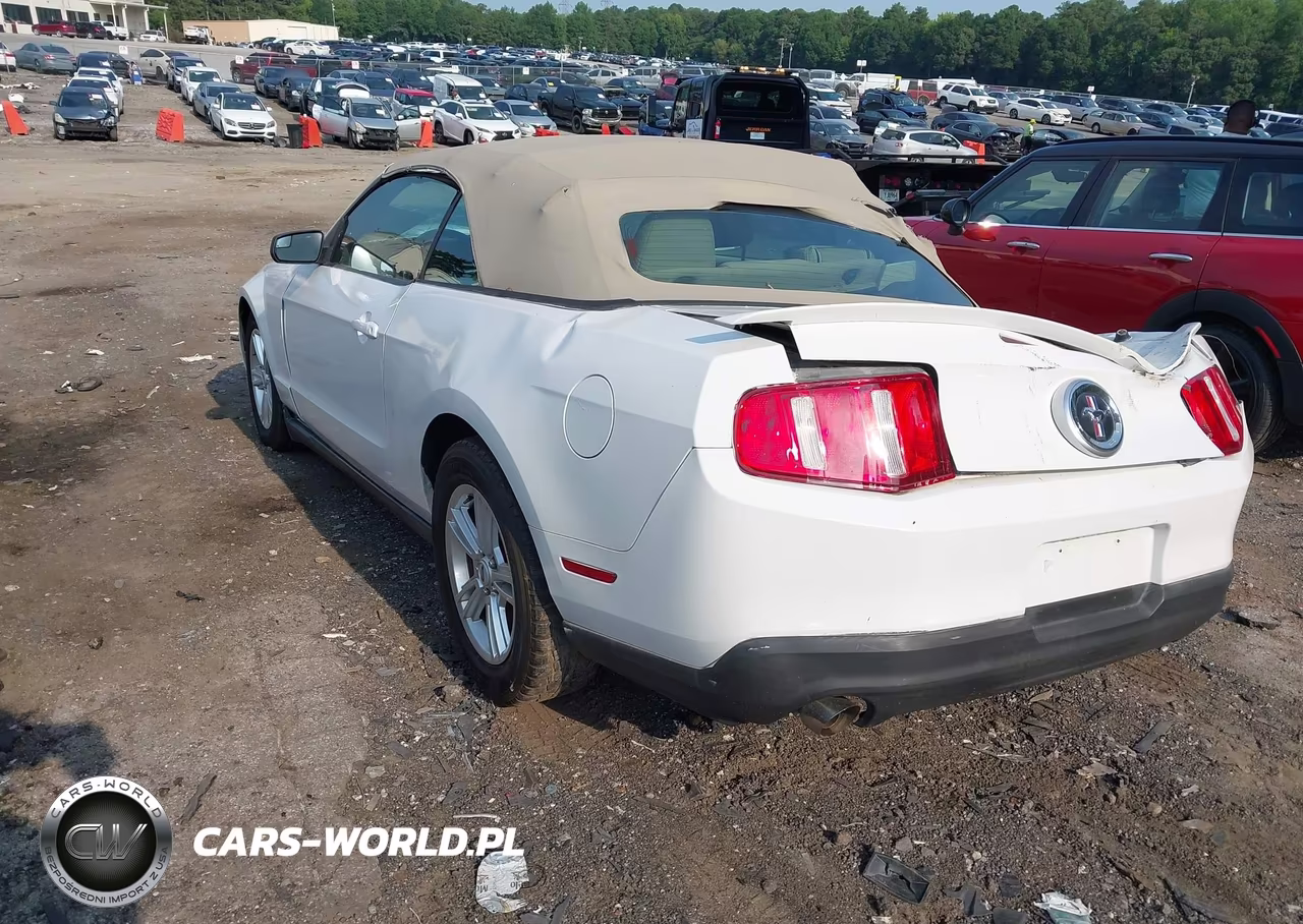 2011 Ford Mustang VIN:1ZVBP8EM1B5150409 - 3