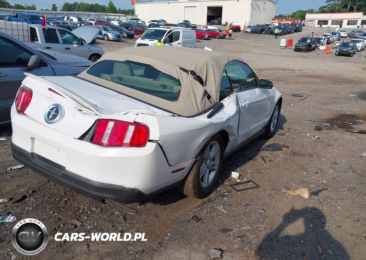 2011 Ford Mustang VIN:1ZVBP8EM1B5150409 - 4