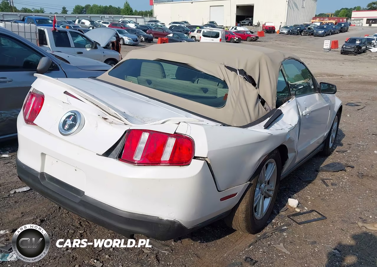 2011 Ford Mustang VIN:1ZVBP8EM1B5150409 - 6