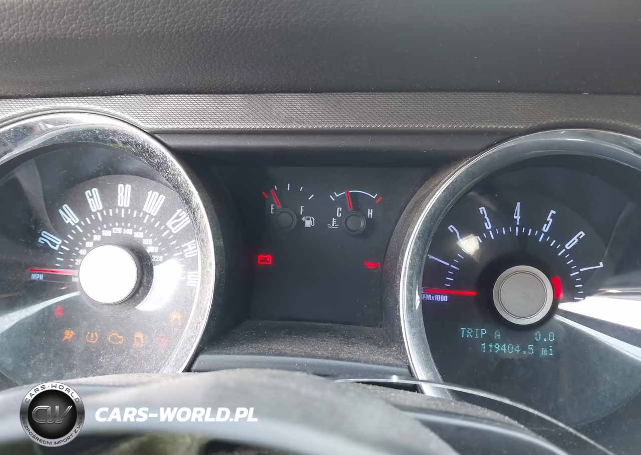 2011 Ford Mustang VIN:1ZVBP8EM1B5150409 - 7
