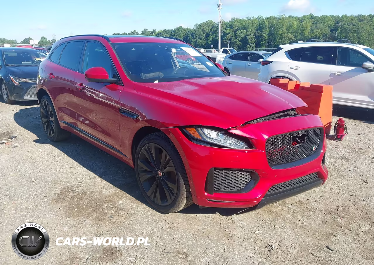 2020 Jaguar F-Pace S P380 Awd Automatic