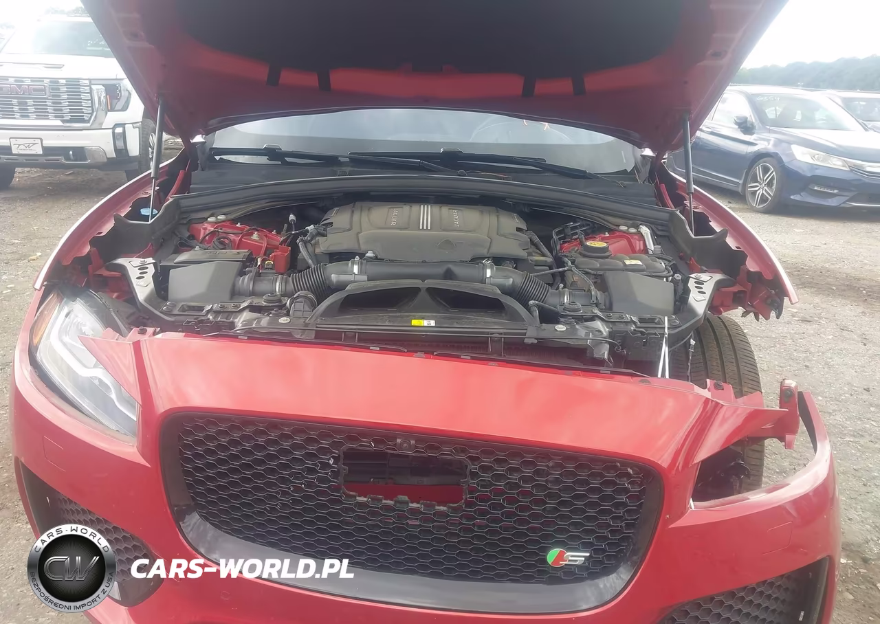 2020 Jaguar F-Pace S P380 Awd Automatic VIN:SADCM2FVXLA620566 - 10