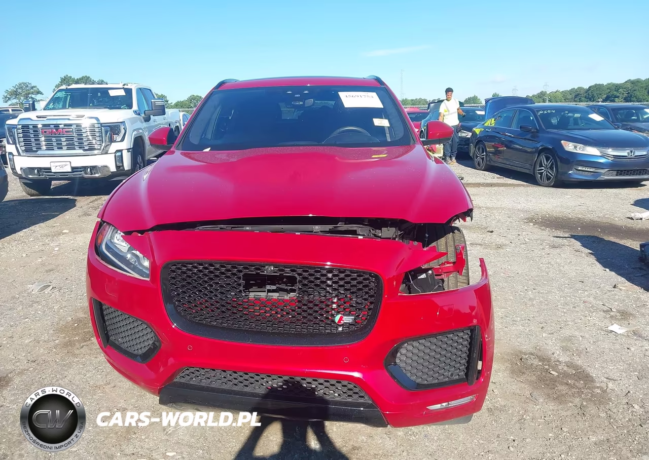 2020 Jaguar F-Pace S P380 Awd Automatic VIN:SADCM2FVXLA620566 - 13